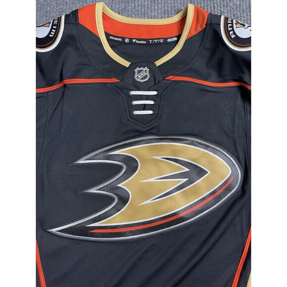 Fanatics NHL Anaheim Ducks Breakaway Black Home Jersey Men’s Size Small NWT - Picture 5 of 12